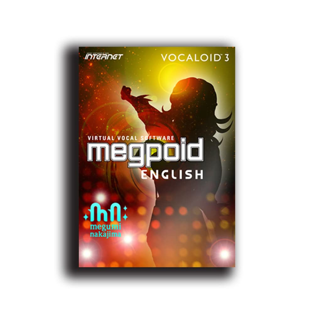 Amazon.co.jp: INTERNET VOCALOID3 Library Megpoid English GUMI